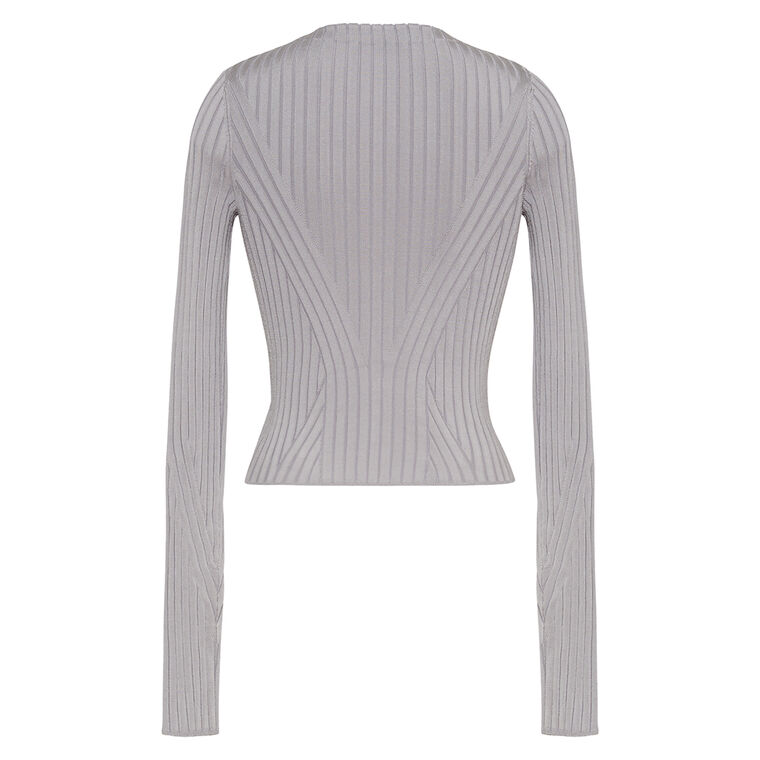 Greer Cardigan In Knitted Viscose image number null