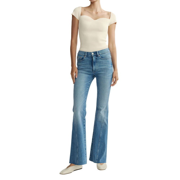 Bridget Boot High Rise Instasculpt Jeans image number null