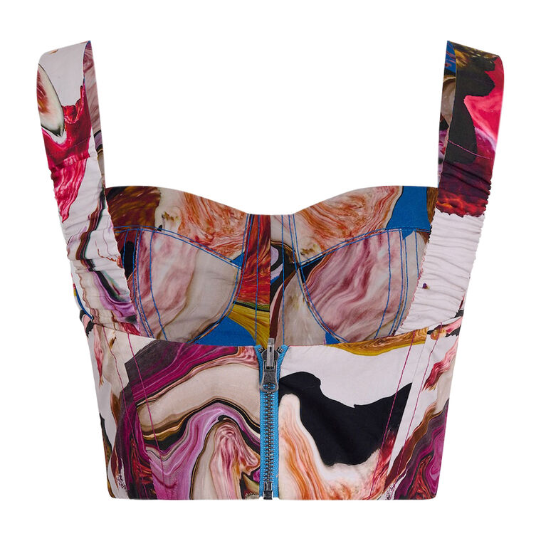 Reversible Bustier Top image number null