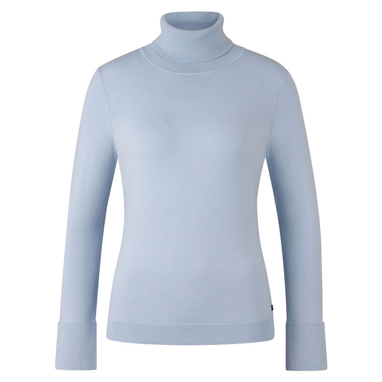 Vinny Long Sleeve Turtleneck Sweater image number null