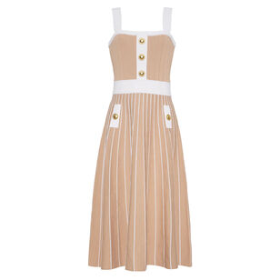 Aurora Sleeveless Knit Midi Dress