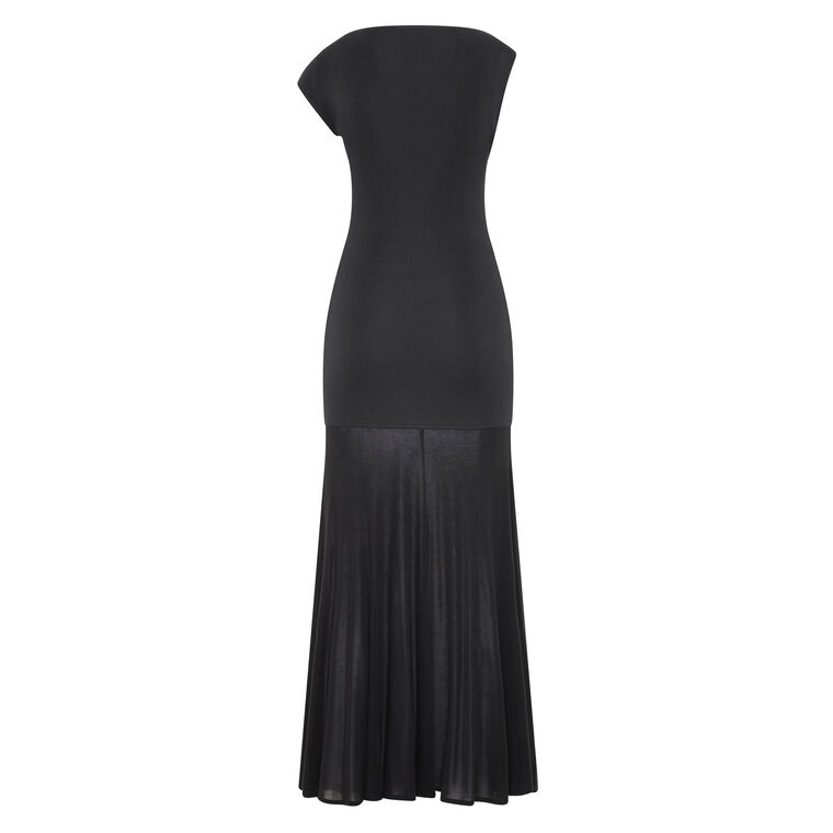Fine Jersey Circle Hem Dress image number null