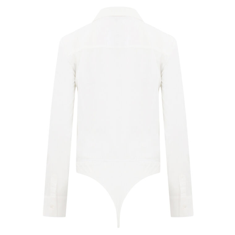 Twiggy Button-Up Bodysuit image number null