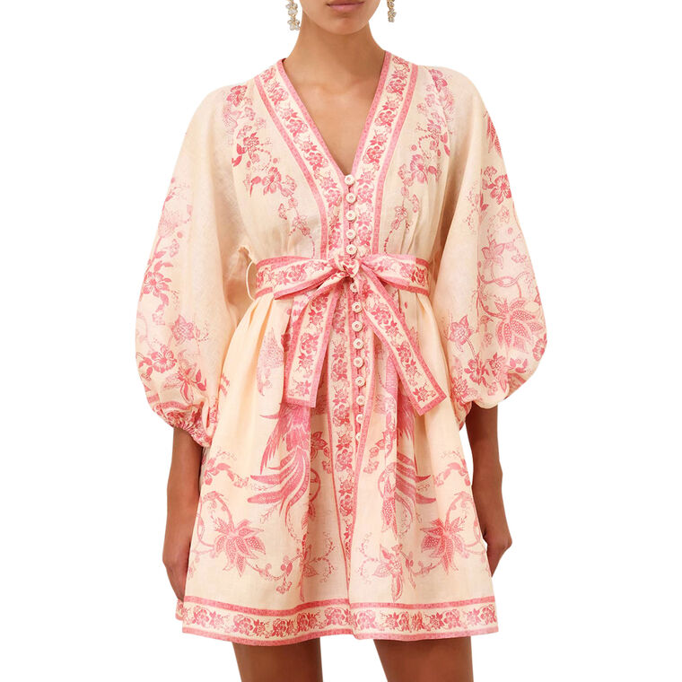 Lucky Plunge Mini Dress image number null