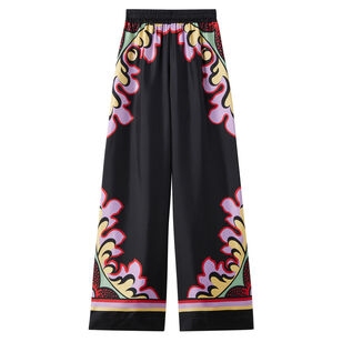 Silk Palazzo Pants