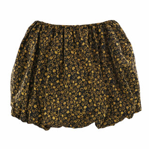 Lolana Bubble Mini Skirt