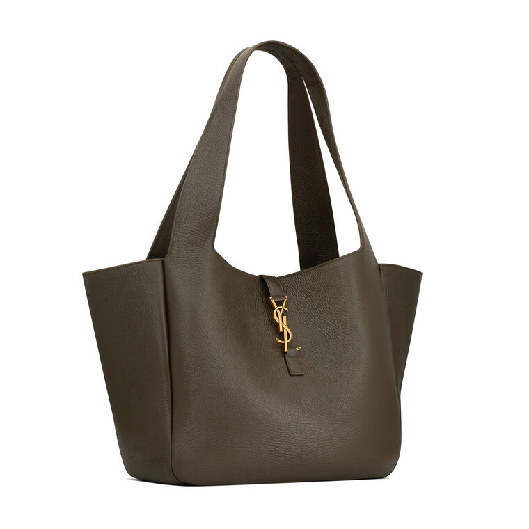 Bea Grained Leather Tote image number null