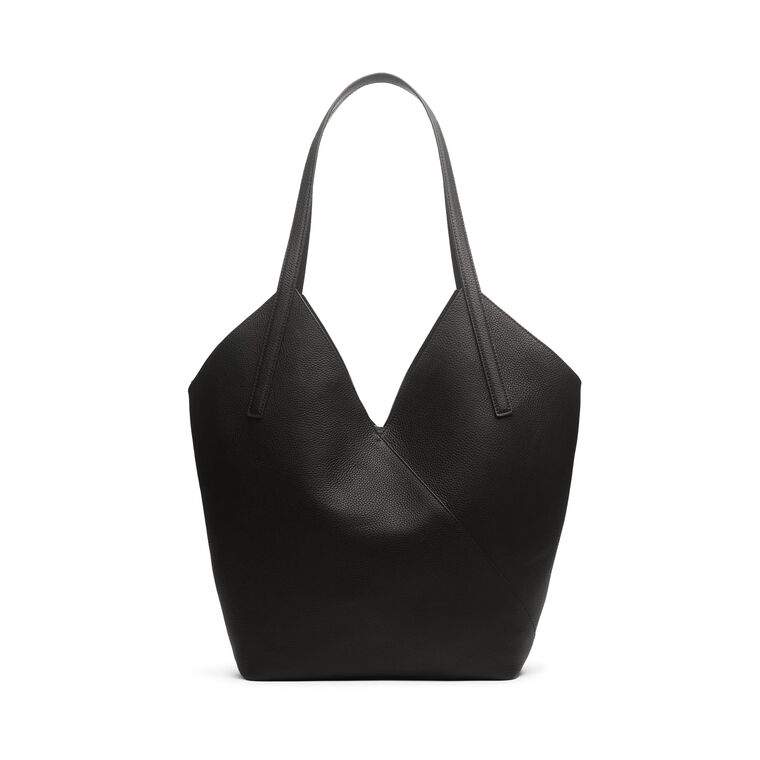 Alix Leather Tote Bag image number null