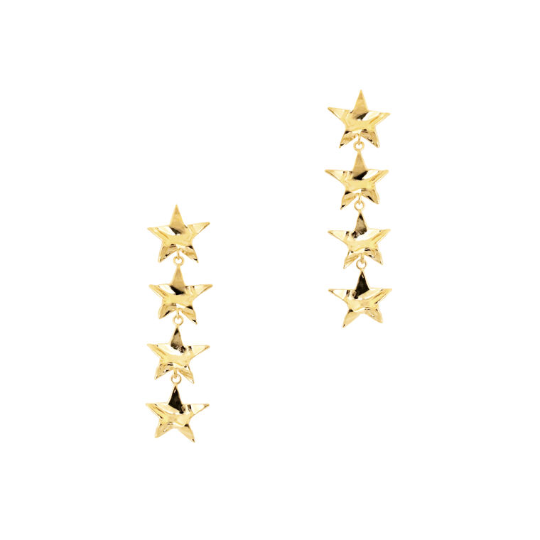 Nico Star Drop Earrings image number null