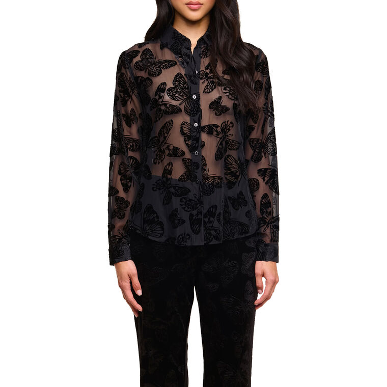 Laurent Button Up Blouse image number null