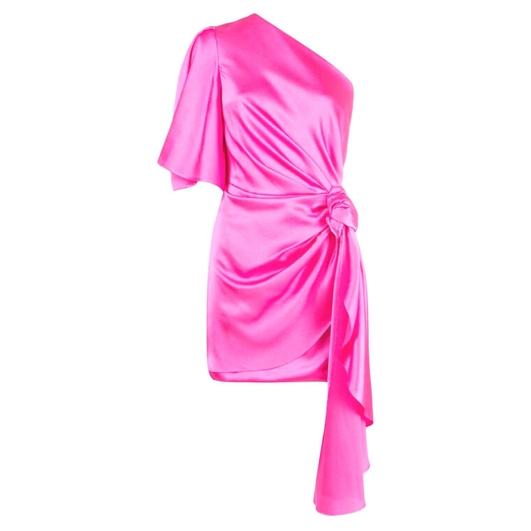 Marcie One-Shoulder Mini Dress image number null