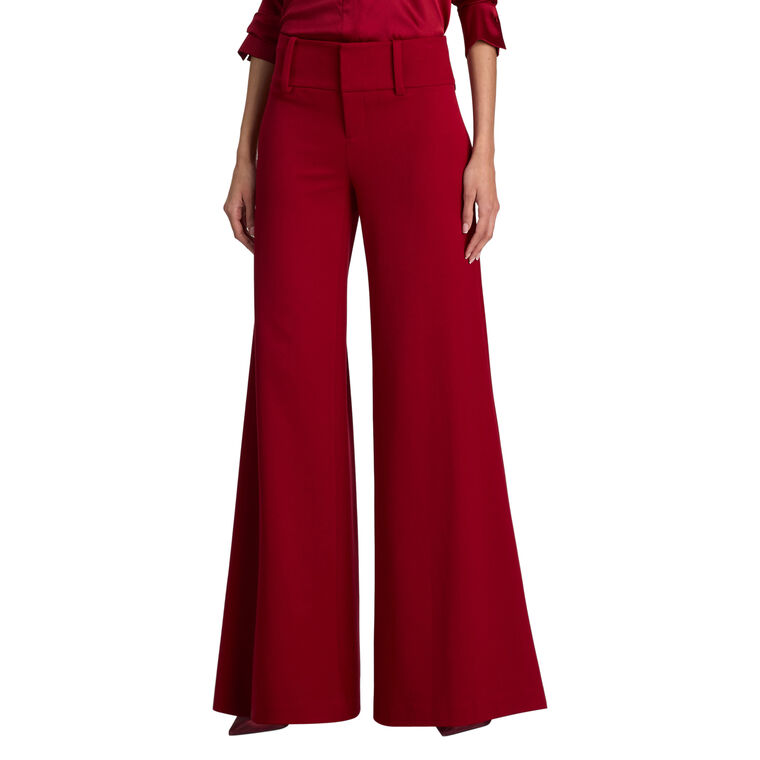 Olivia High Rise Wide Leg Pants image number null