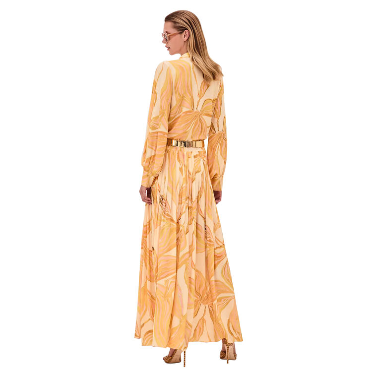 Mazzara Long Sleeve Maxi Dress image number null