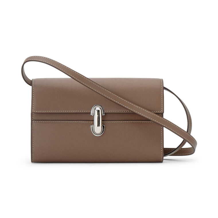 Leather Symmetry Mini Bag image number null