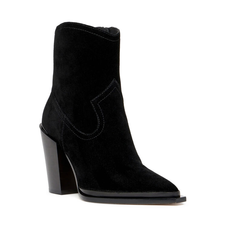 Posey Suede Ankle Boot image number null