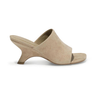 Shadow Mule Suede Sandal