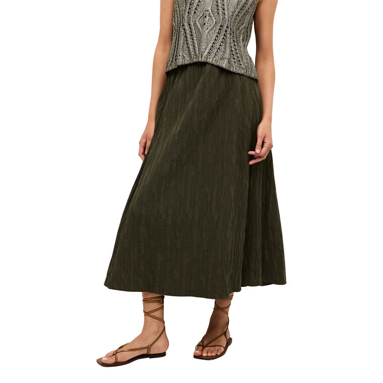 Sasha Midi Skirt image number null