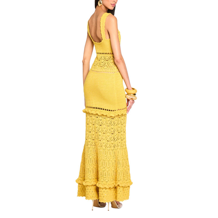 Winona Crochet Dress image number null