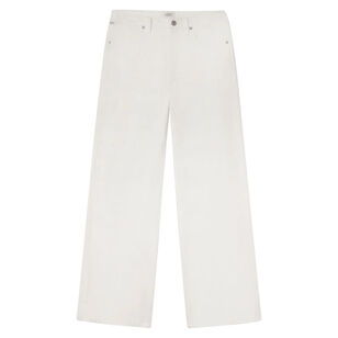 Annina 33in High Rise Wide Leg Jean