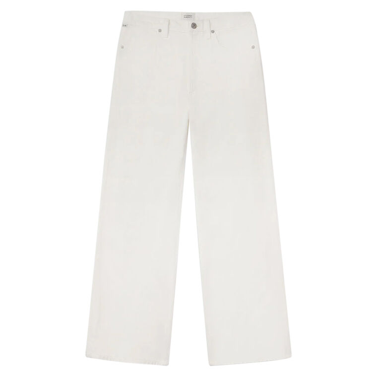 Annina 33in High Rise Wide Leg Jean image number null