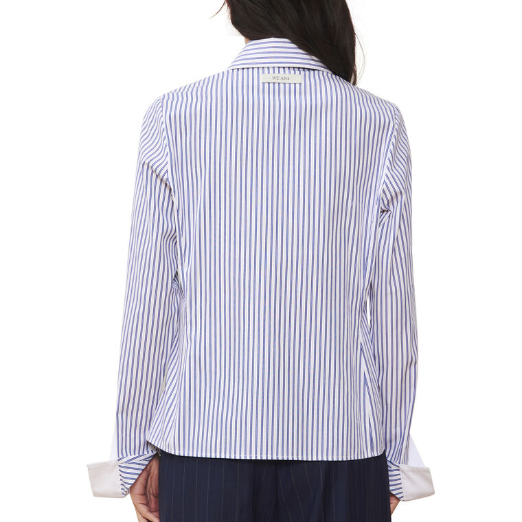 The Brooklyn Striped Shirt image number null