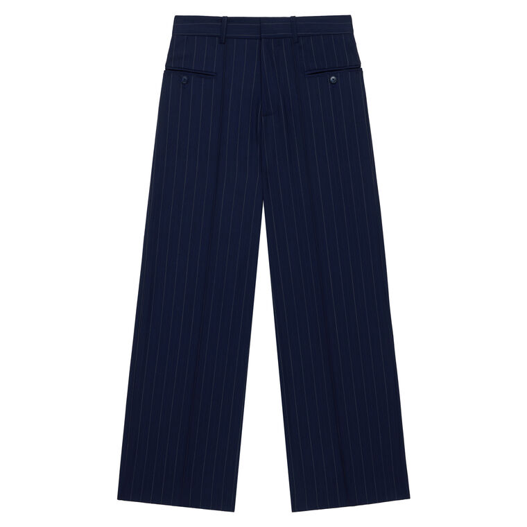 The Avenue Striped Pant image number null