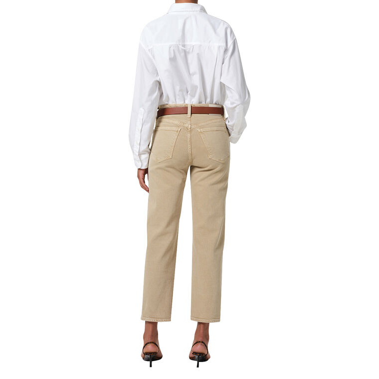 Palma Straight-Leg Ankle Jean image number null