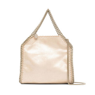 Falabella Mini Metallic Tote Bag
