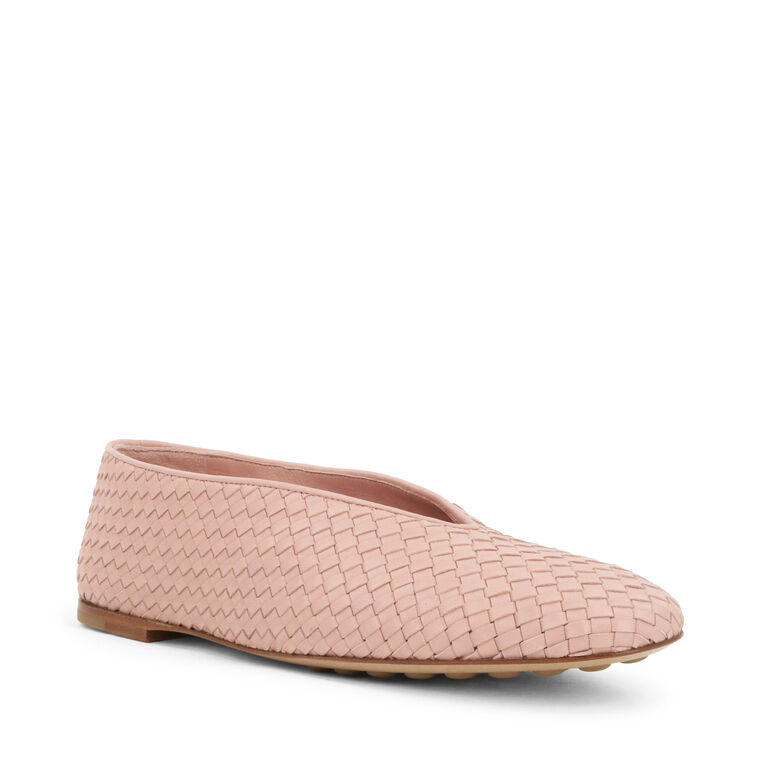 Rosa Ballerina Flat image number null