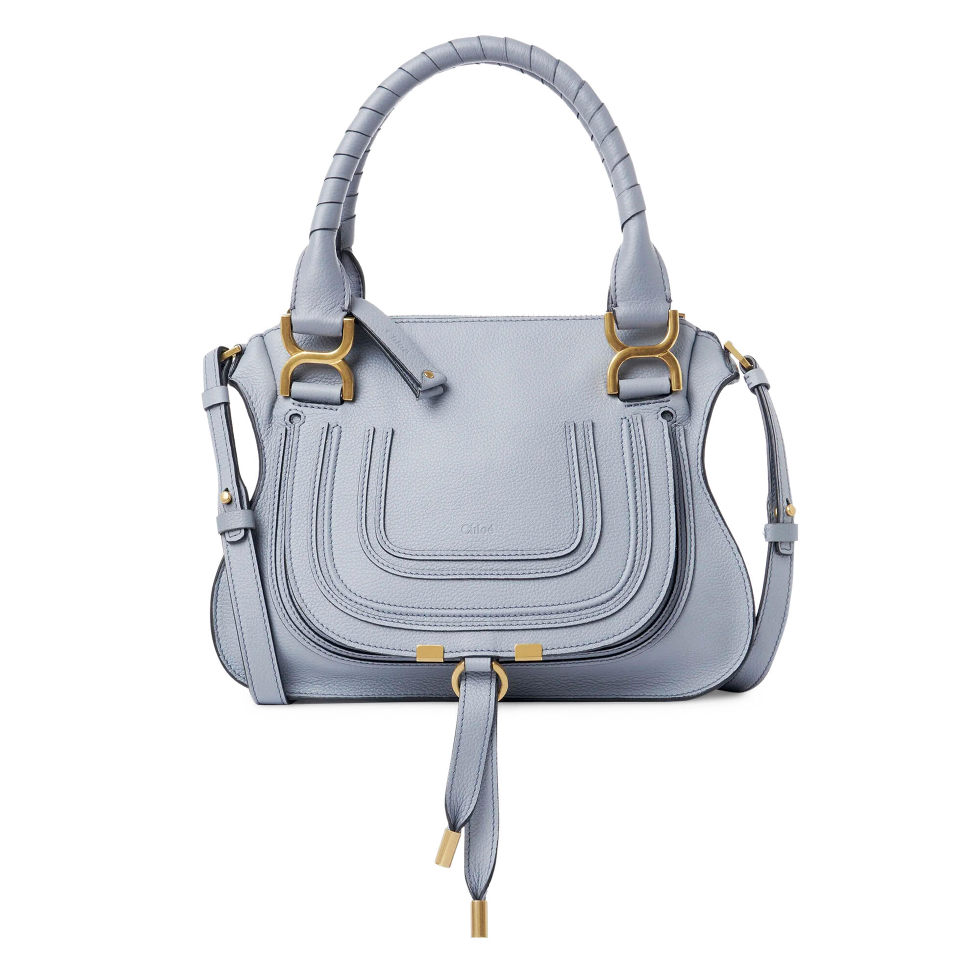 CHLOE｜ (CHC22AS628I31 001) Marcie Small Double Carry Bag