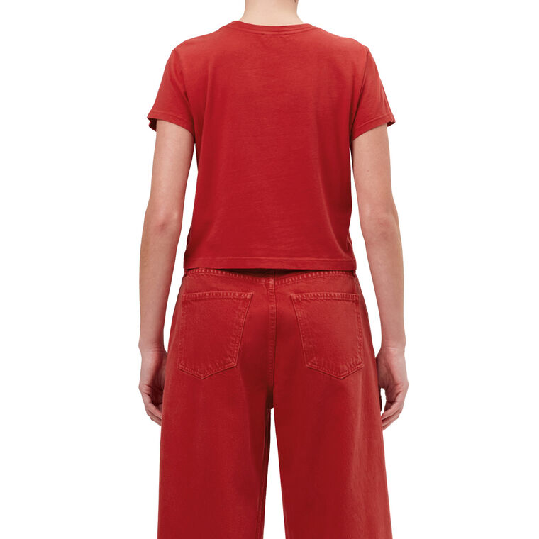Adine Shrunken Tee image number null