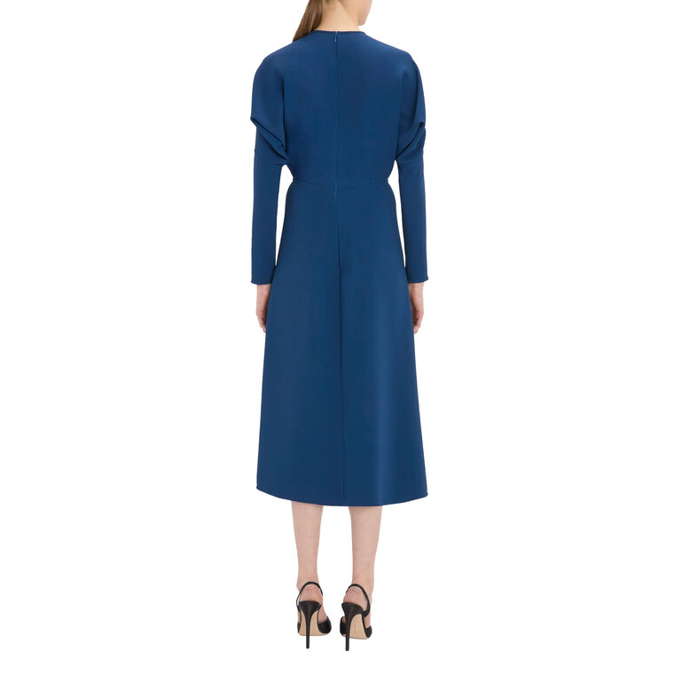 Aria Long Sleeve Midi Dress image number null