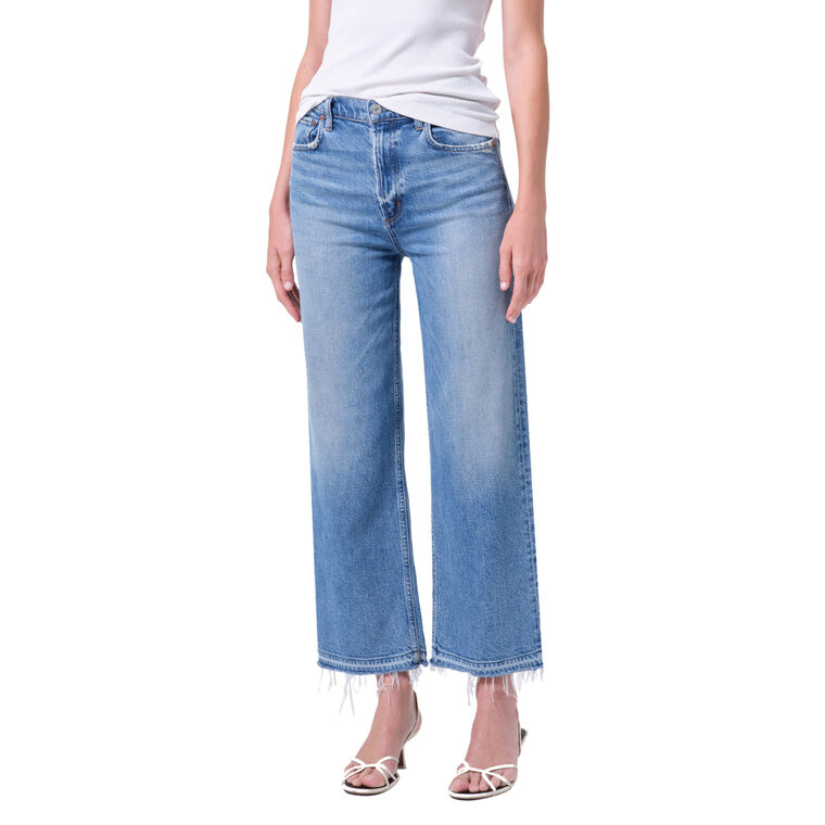 Ren High-Rise Straight-Leg Jean image number null