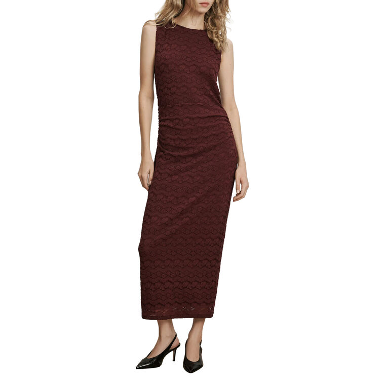 Charissa Lace Midi Dress image number null