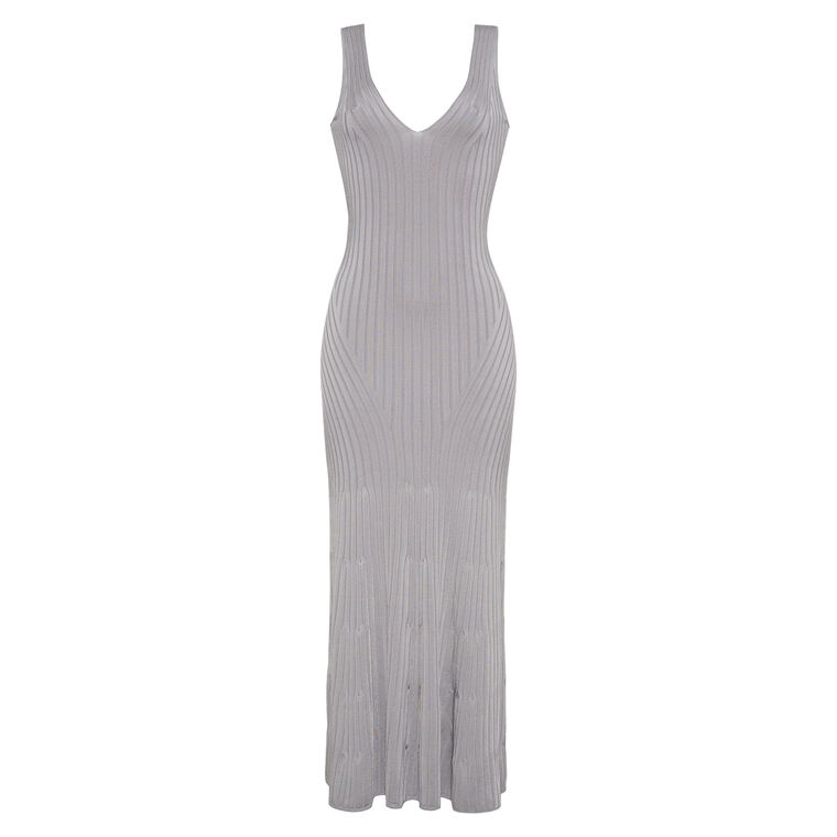 Twyla Sleeveless Knit Maxi Dress In Knitted Viscose image number null