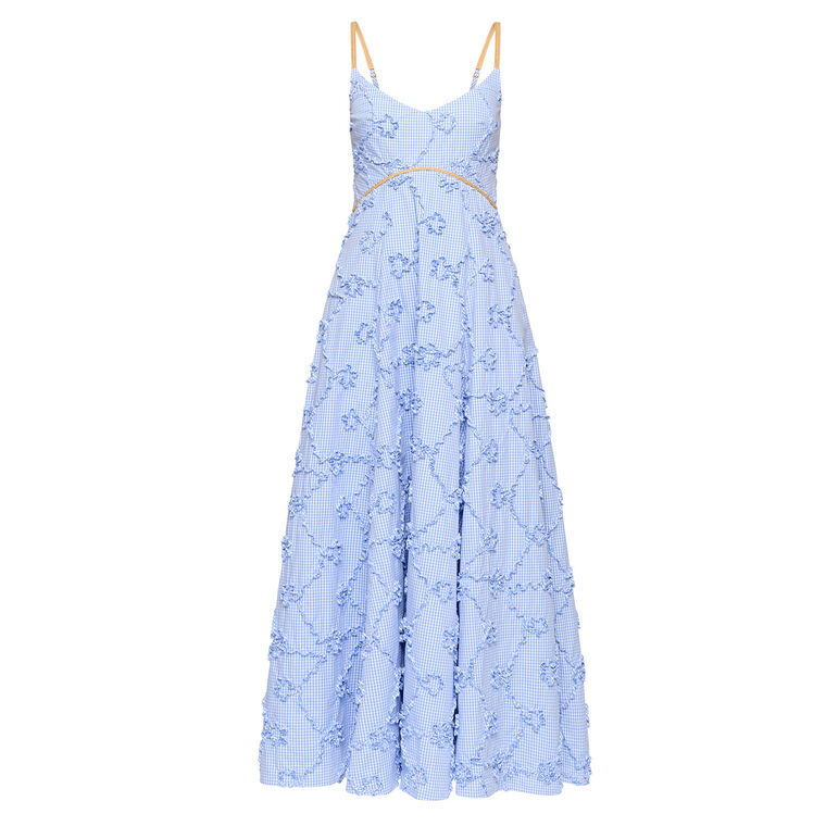 Harlow Sleeveless Midi Dress image number null