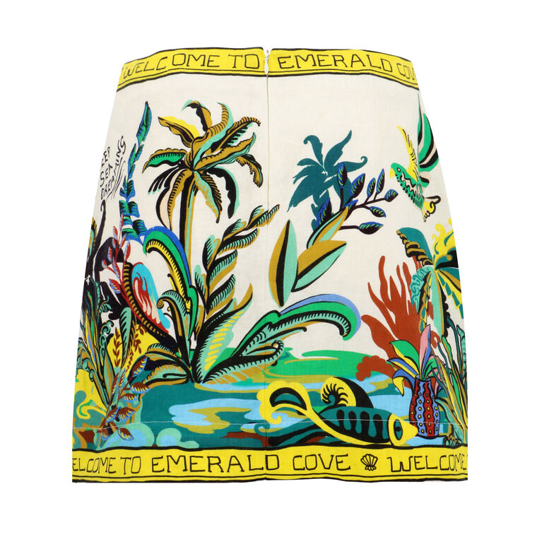 Day Dream Sarong Skirt image number null