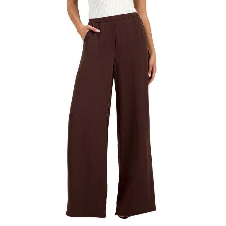 Aloness Wide-Leg Pull-On Pant image number null