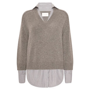 The Looker Layered V-Neck