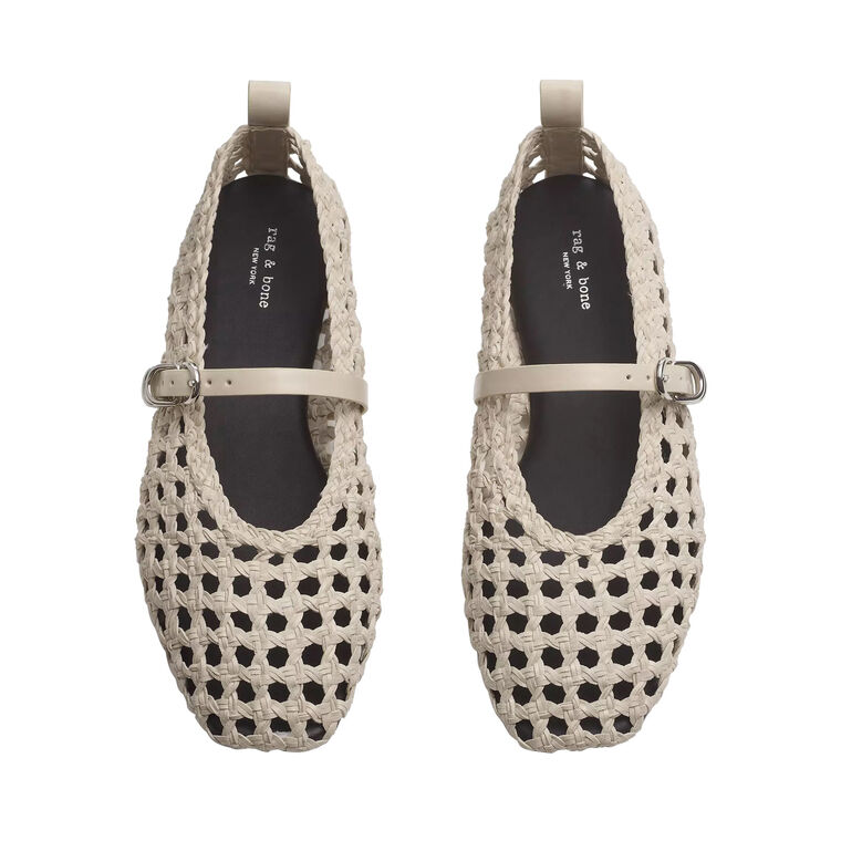 Spire Woven Mary Jane Flats image number null
