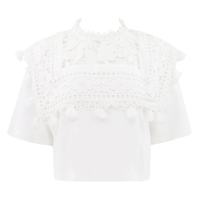 Joah Embroidery T-Shirt image number null