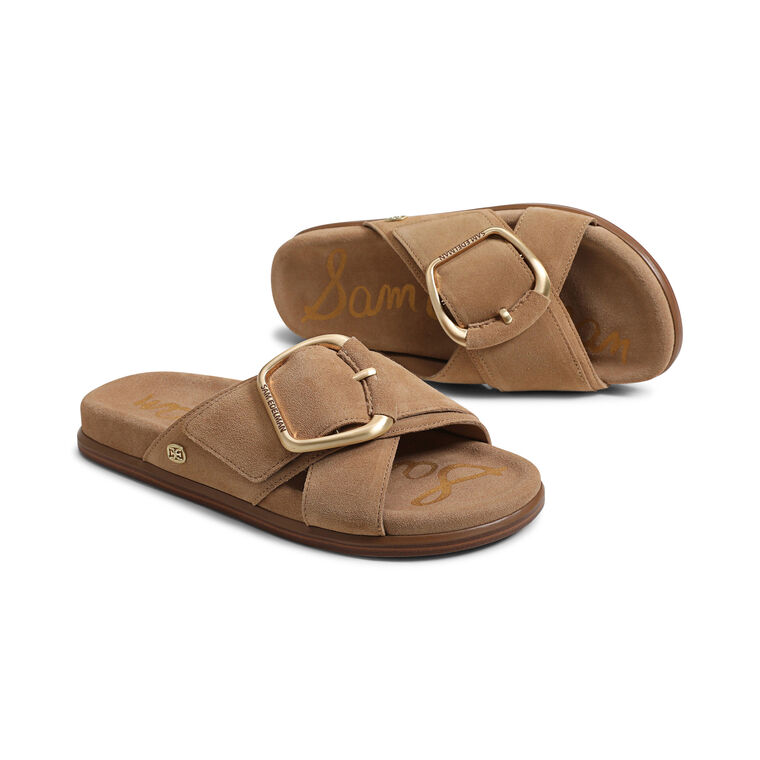 Darla Buckle Slide Sandal image number null