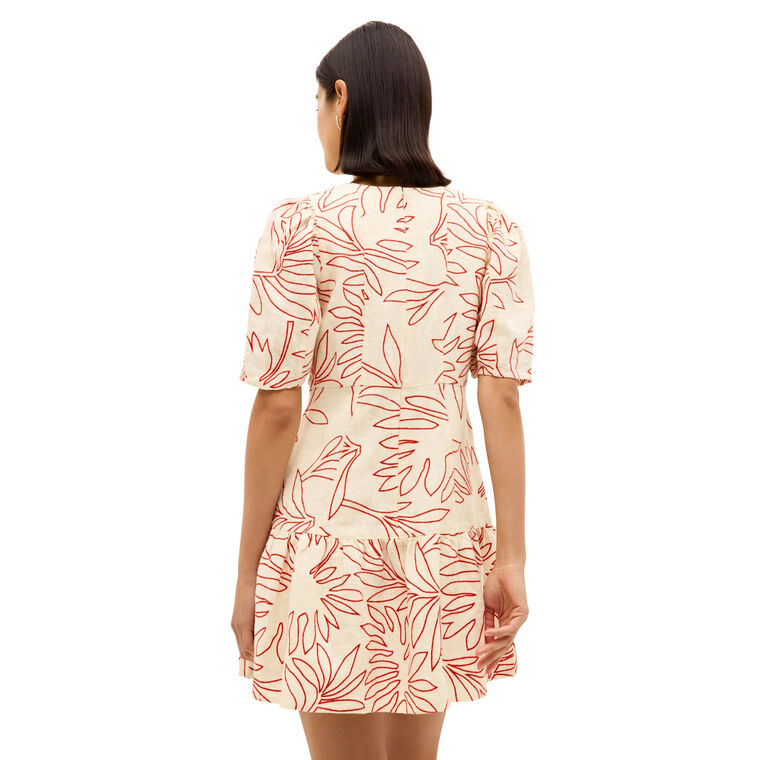 Temma Short Sleeve Mini Dress image number null