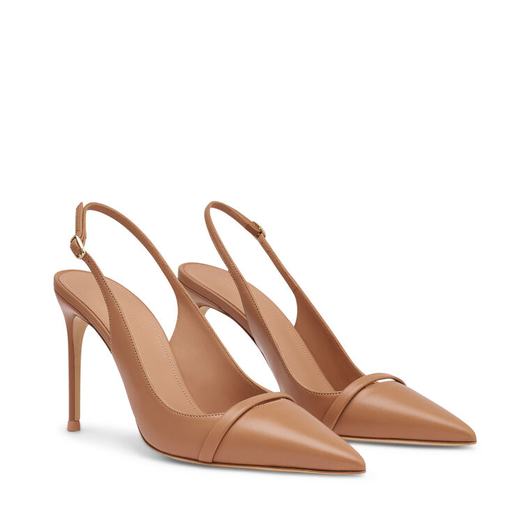 Schiffer 90mm Pointed Toe Slingback Pump image number null