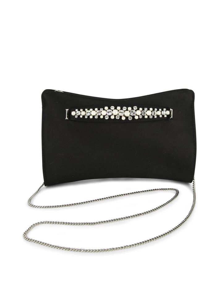 Clutch Satin Pearl image number null