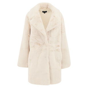 Linnea Faux Fur Coat
