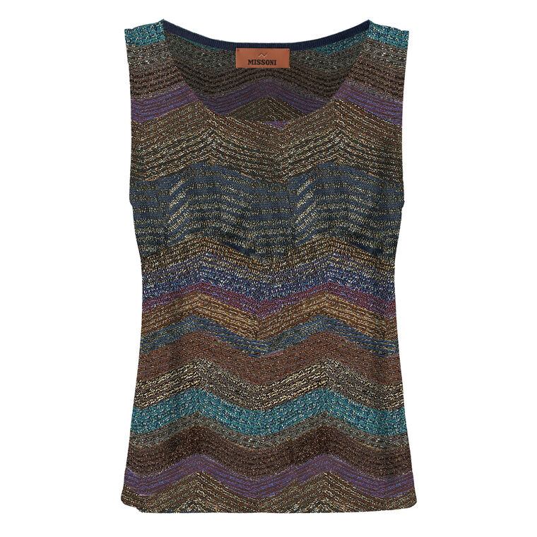 Sleeveless Tank Top image number null