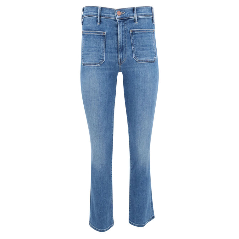 The Patch Pocket Insider Ankle Jeans image number null