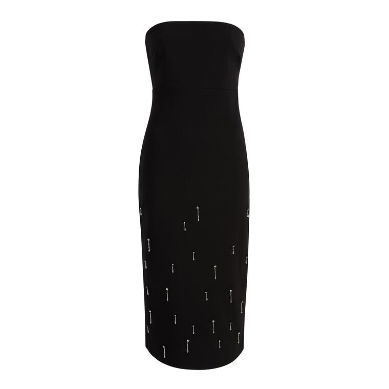Benny Embellished Dress image number null