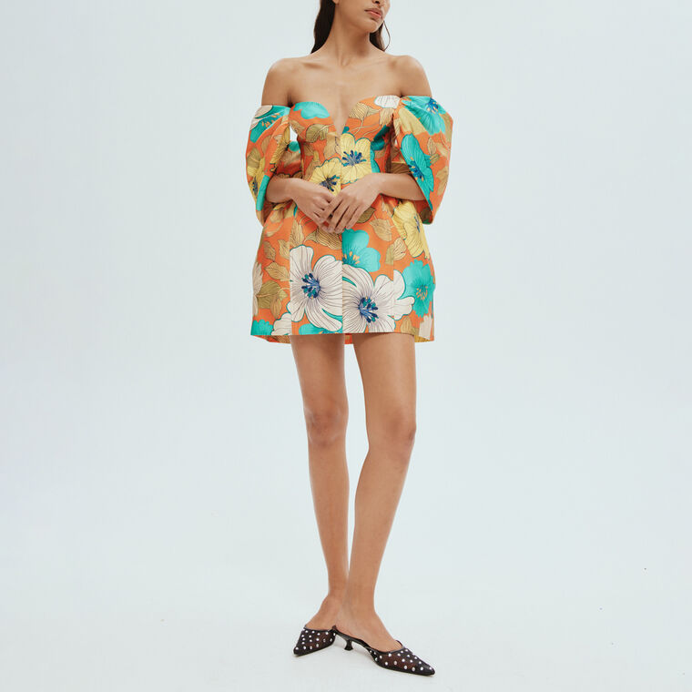 Piato Sculpt Mini Dress image number null